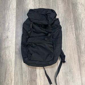 Lululemon Athletica Black Backpack
